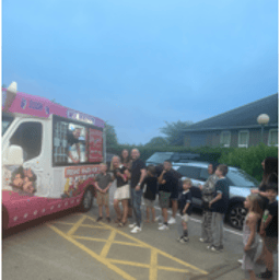 Mr whippy city and shire logo