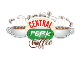 Central Perk Coffee logo