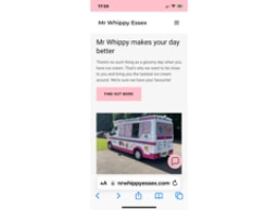 Mr whippy Essex logo