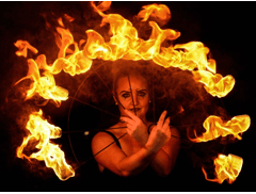 Verity Power Entertainments logo