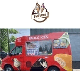 Paul’s Ices logo