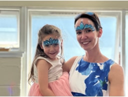 The Magic Brush Face Painting logo