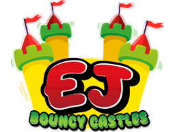 EJ Bouncy Castle logo