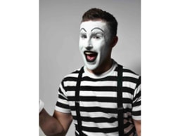 Klick the Mime logo
