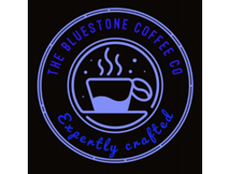 The BlueStone Coffee Co. logo