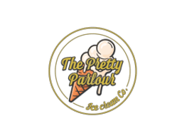 The Pretty Parlour ice cream Company logo