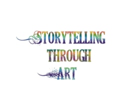 Storytelling Through Art logo