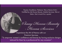 Nkaay Henna Beauty - Henna Services logo
