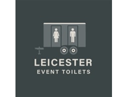 Leicester event toilets logo
