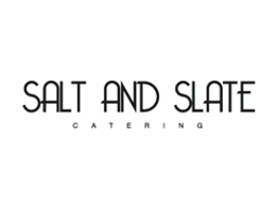 Salt and Slate Catering logo