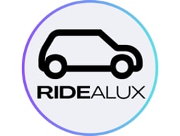 Ridealux logo