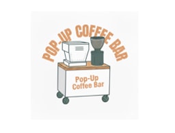 Pop-Up Coffee Bar logo