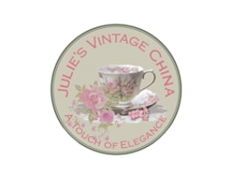 Julie’s Vintage China logo