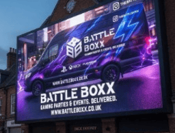 Battle Boxx Gaming Van logo