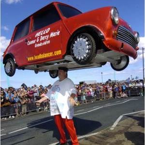 John Evans Balancing Act