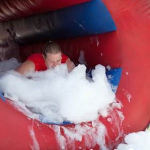 Foamed Filled Tubes, an Its a Knockout Game