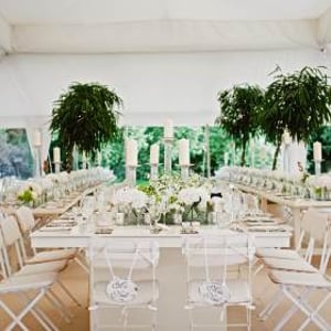 Pearl Tent Luxury Dining