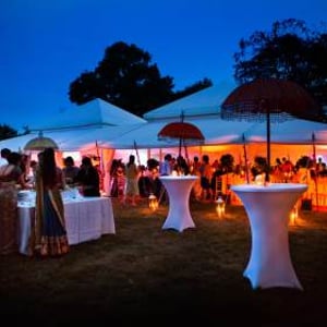 Pearl Tent Unique Wedding Marquee