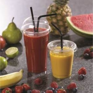 Plastic Smoothie Cups