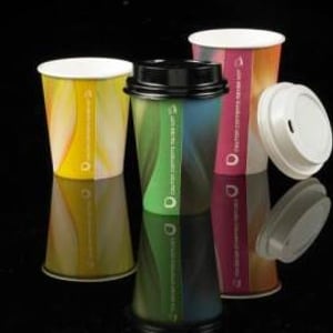 Paper Vending Cups