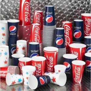 Soft Drink Paper Cups