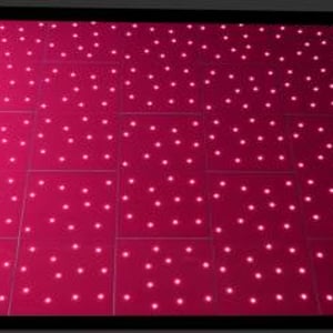 pink LED dance floor 1