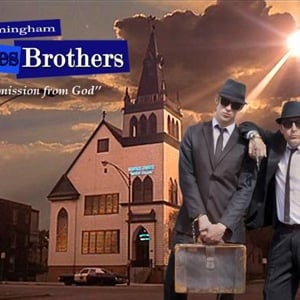 10 The Birmingham Blues Brothers  Poster