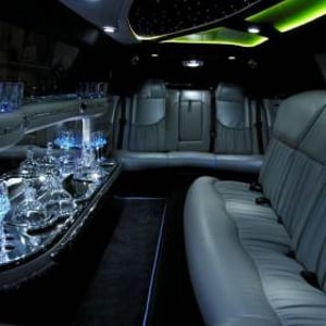 Interior for Chrysler 300c Limousine