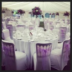 Marquee Wedding in Bray