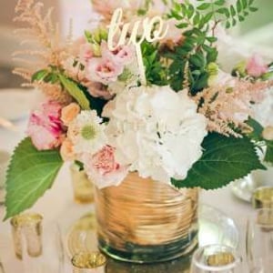 Low Wedding Centrepiece