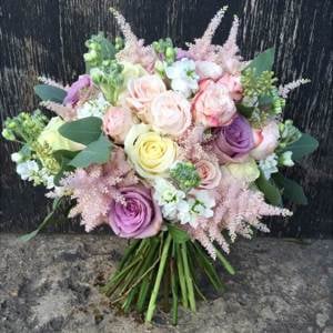 Pastel Bridal Bouquet