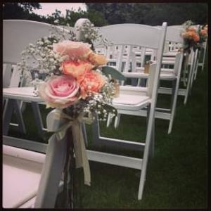 Outdoor Wedding Ceremony