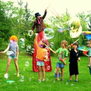Bubbles Workshop