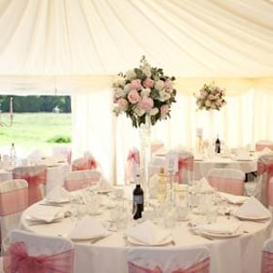 Wedding marquee