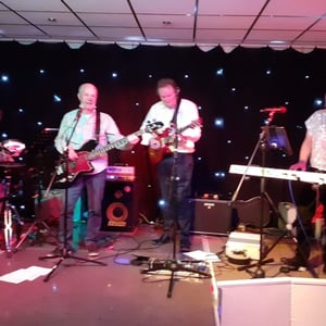 We also play as a 4 piece band