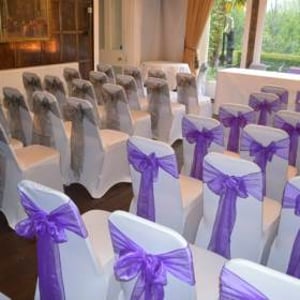 Wedding Chair Covers
