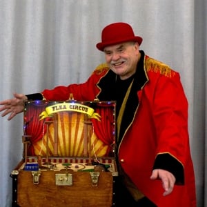 professor T's inchy tichy flea circus