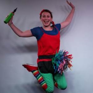 #marvellousmarie # funforkids #bristolentertainment #lollylollipop #balloonmodelling