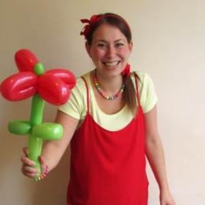 Marvellous Marie - Lolly Lollipop - Children's entertainer - balloon modelling 