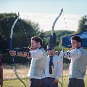 wedding-archery