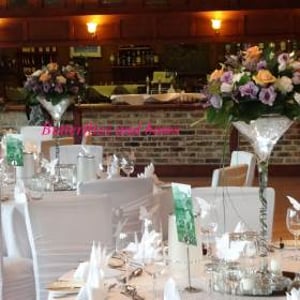 Martini Vase Full Set Up 