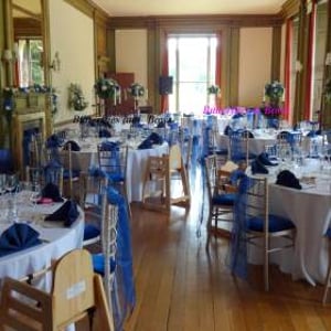 Black Candelabra Set Up