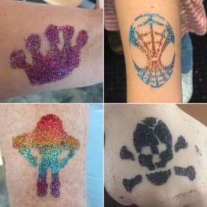 Glitter Tattoos