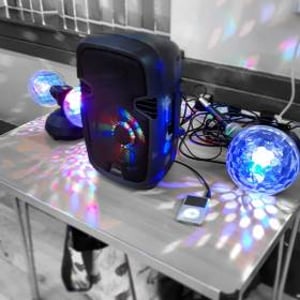 Mini Disco Kids Party