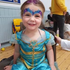 Face Paint & Hair Glitter