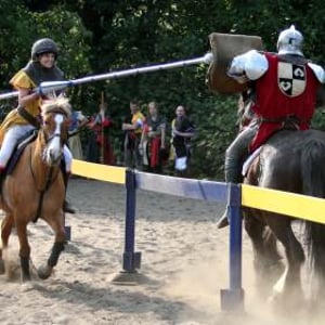 Jousting School 