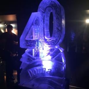 40 Ice Luge