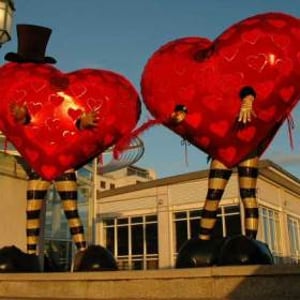 Love Hearts Walkabout