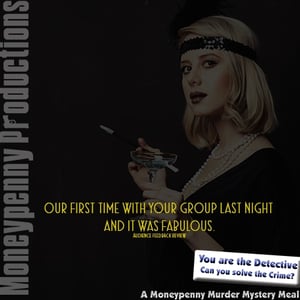 You're the detective!