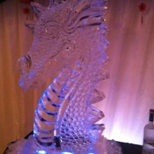 Vodka Luge Dragon Head 